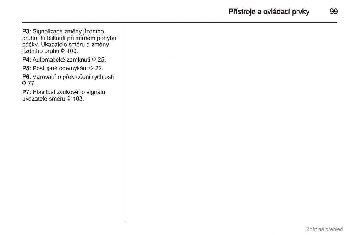 Opel Corsa D navod k obsludze / page 100