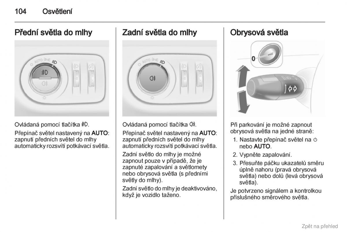 Opel Corsa D navod k obsludze / page 105