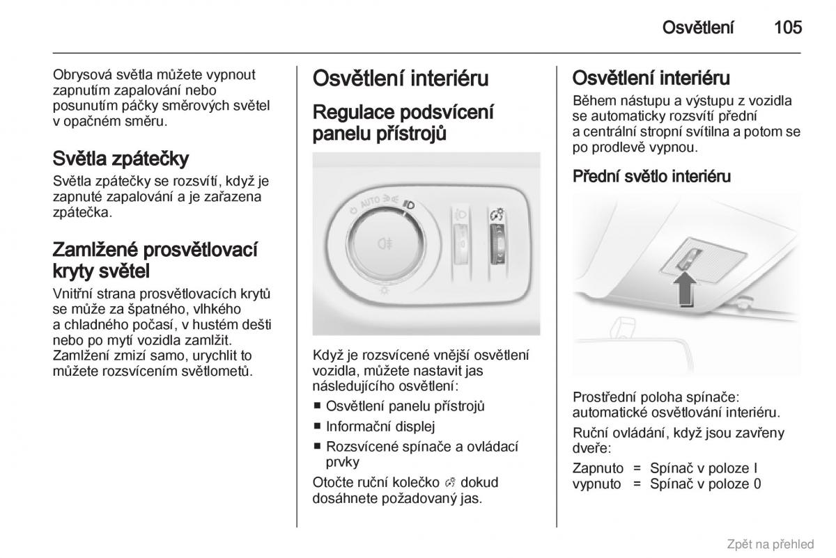 Opel Corsa D navod k obsludze / page 106