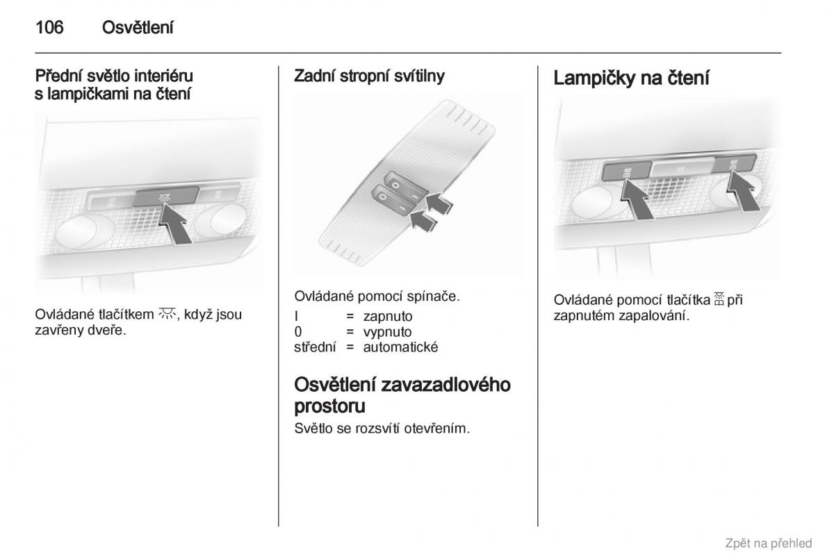 Opel Corsa D navod k obsludze / page 107