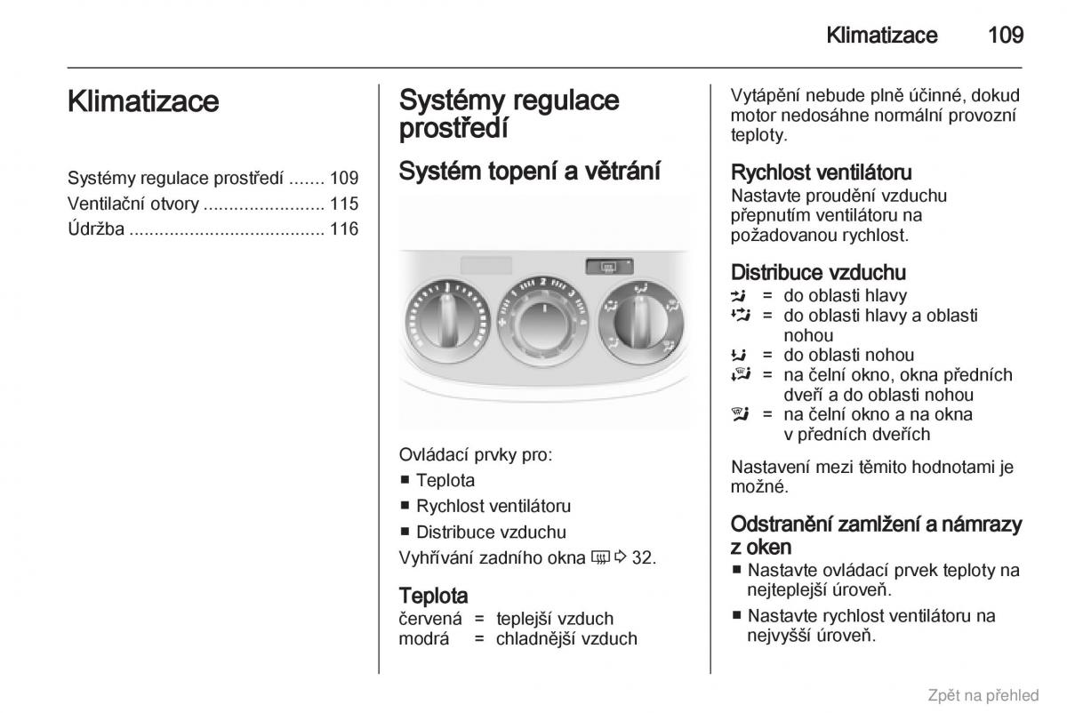 Opel Corsa D navod k obsludze / page 110