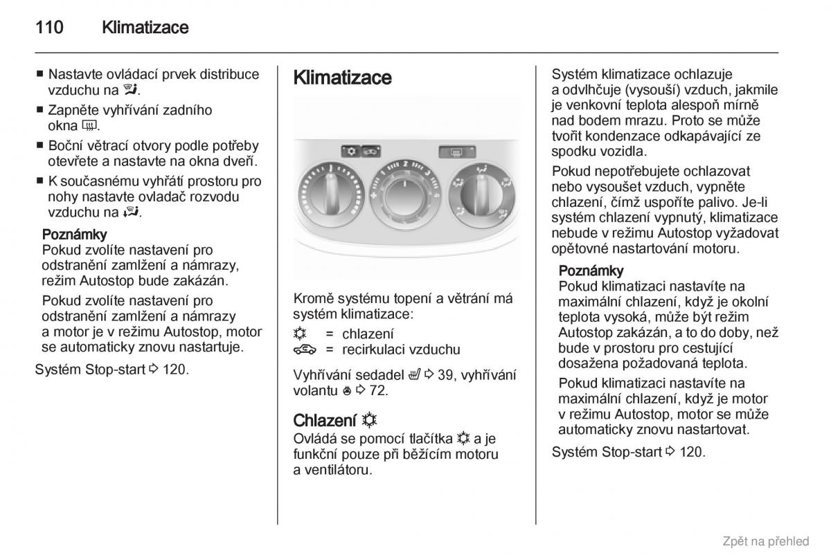 Opel Corsa D navod k obsludze / page 111