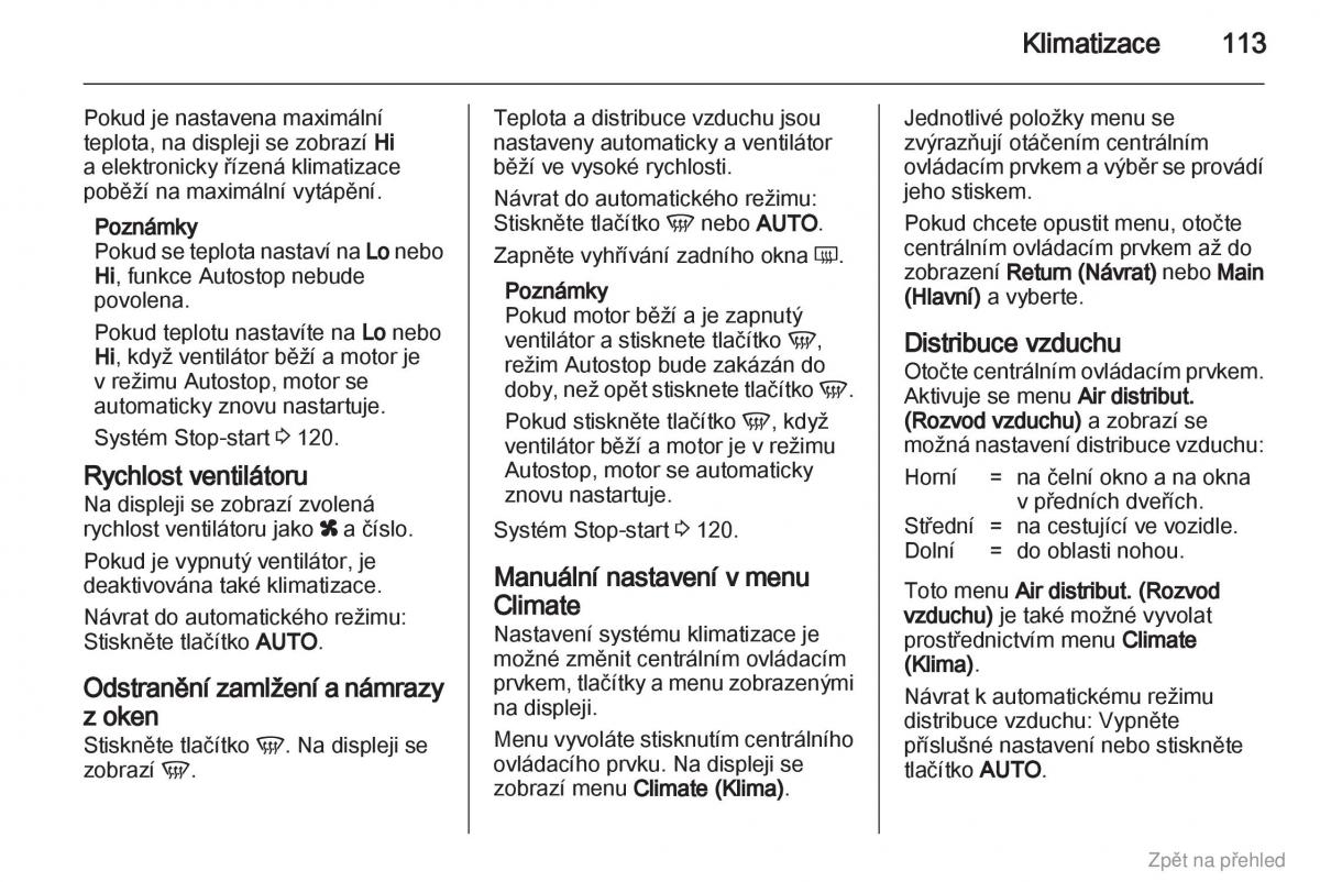 Opel Corsa D navod k obsludze / page 114