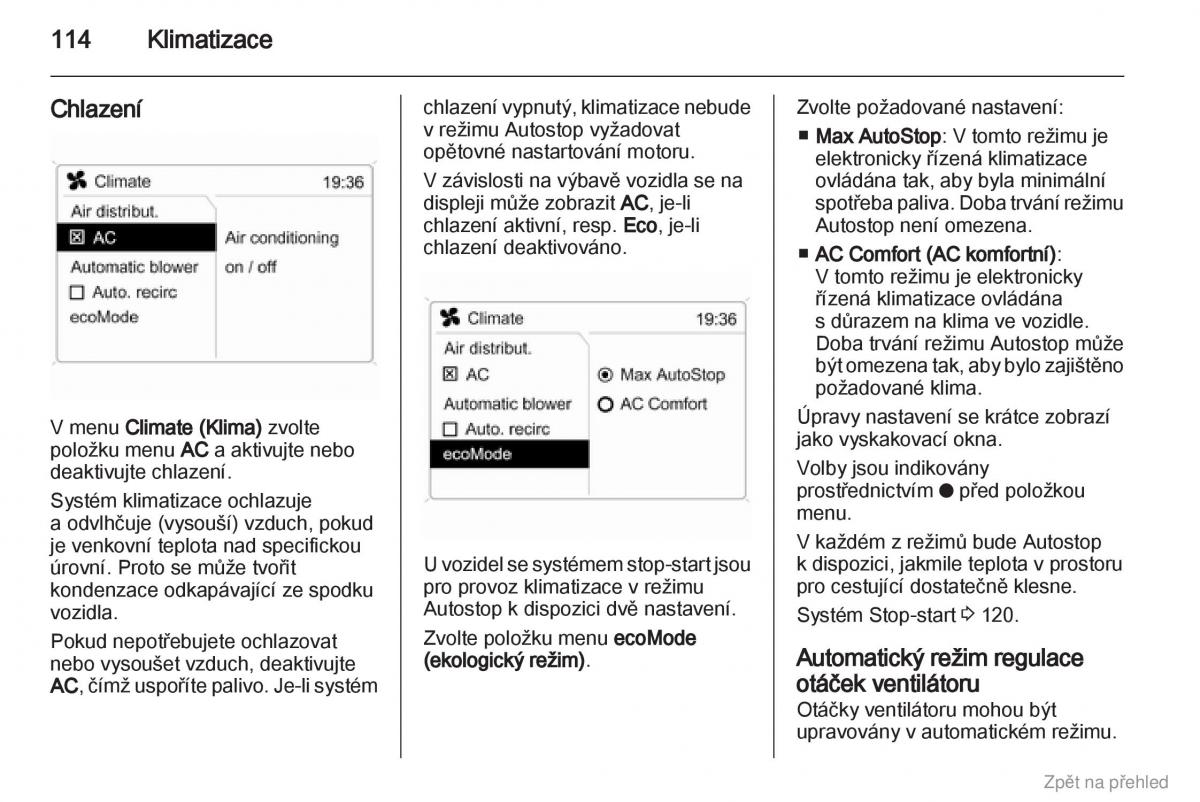 Opel Corsa D navod k obsludze / page 115