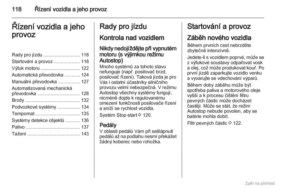 Opel Corsa D navod k obsludze / page 119