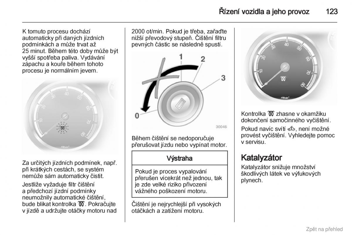 Opel Corsa D navod k obsludze / page 124