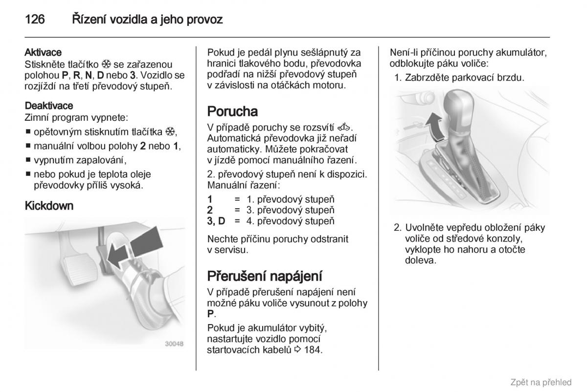 Opel Corsa D navod k obsludze / page 127