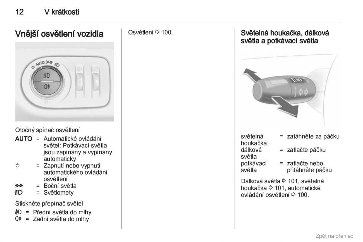 Opel Corsa D navod k obsludze / page 13