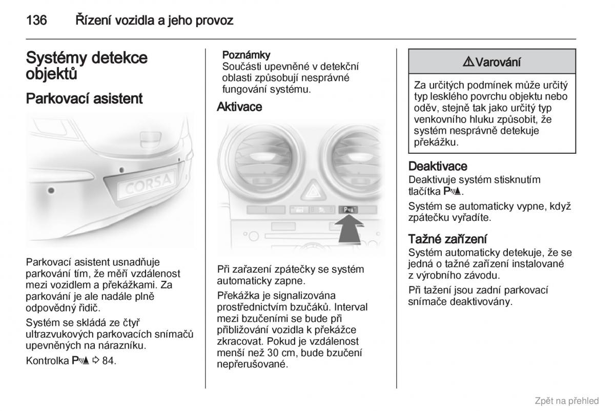 Opel Corsa D navod k obsludze / page 137