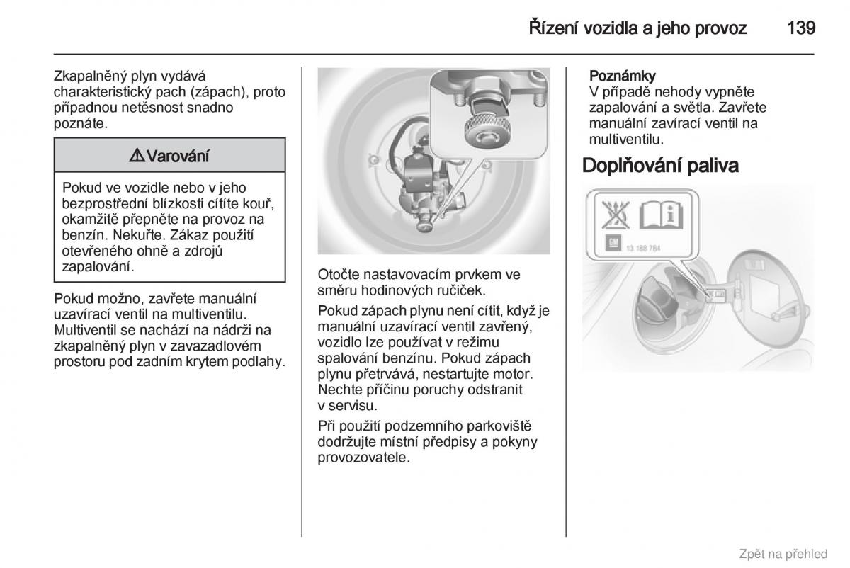 Opel Corsa D navod k obsludze / page 140