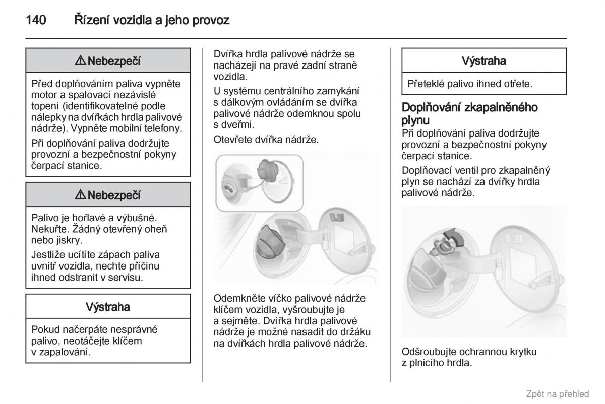 Opel Corsa D navod k obsludze / page 141