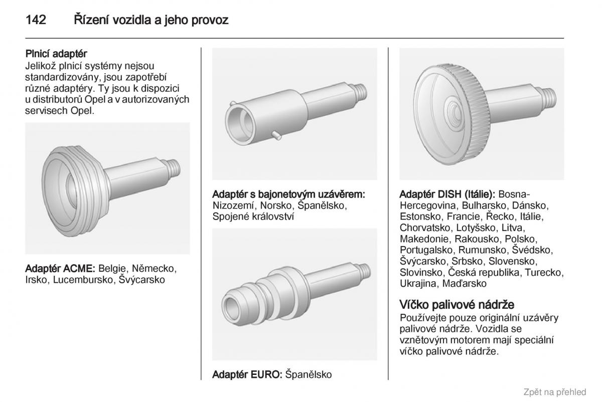 Opel Corsa D navod k obsludze / page 143