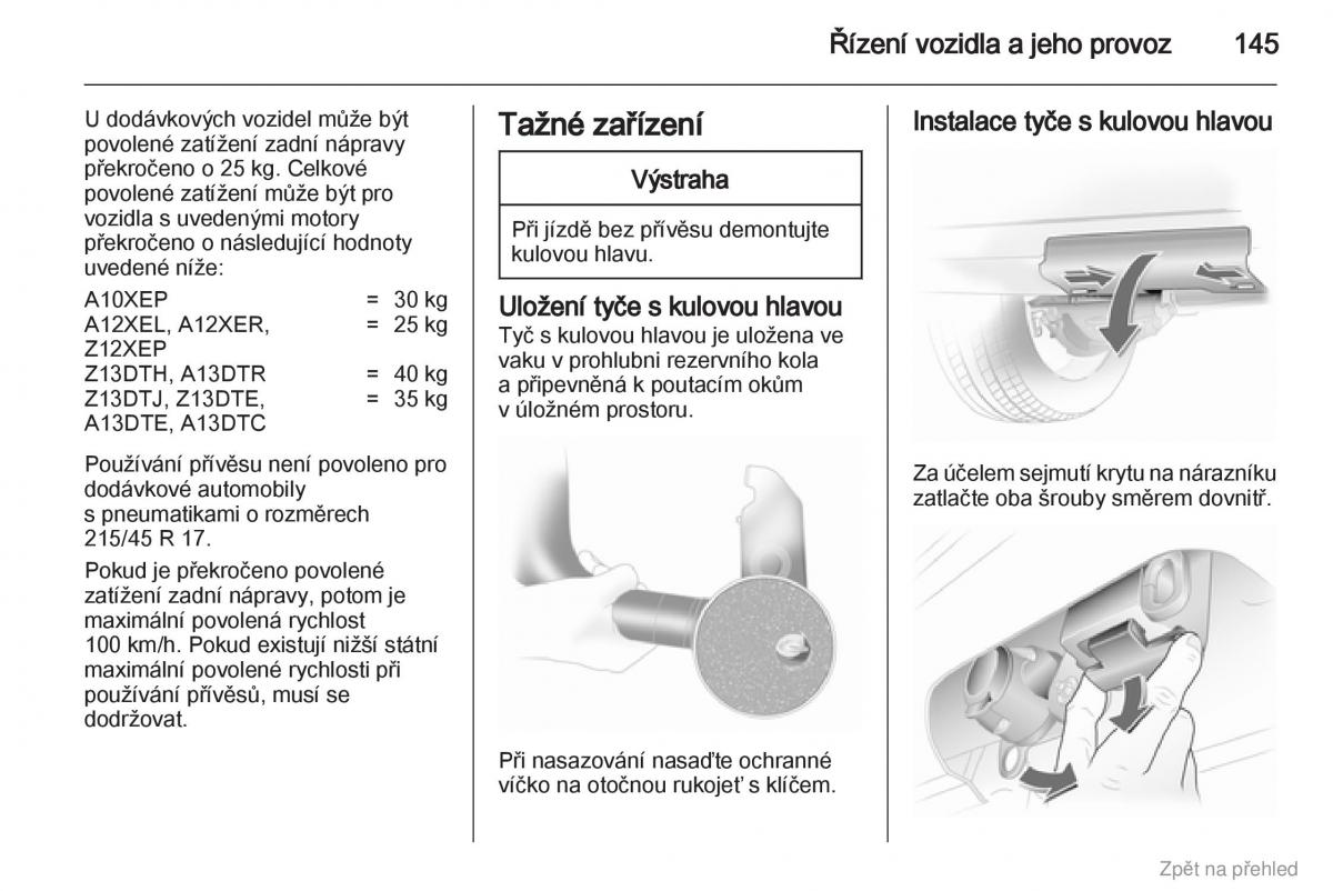 Opel Corsa D navod k obsludze / page 146