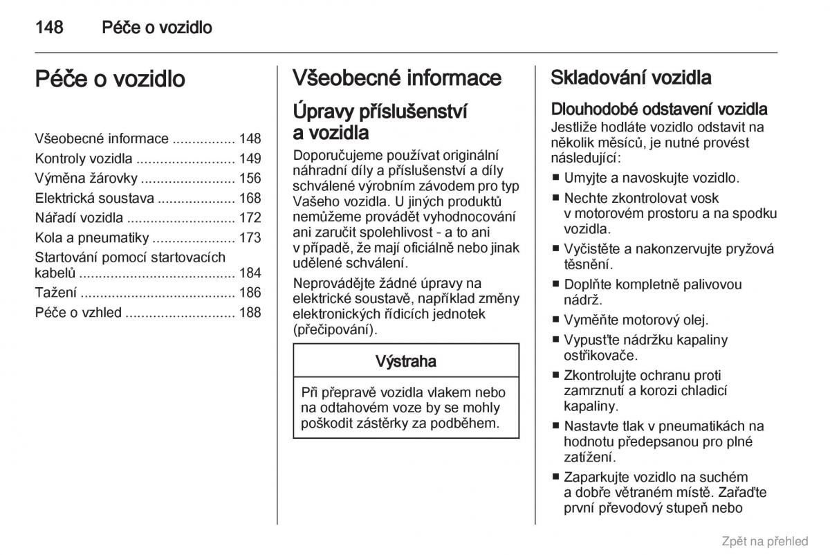 Opel Corsa D navod k obsludze / page 149