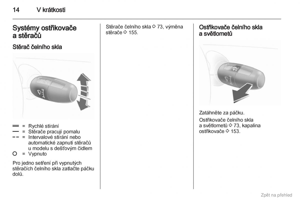 Opel Corsa D navod k obsludze / page 15