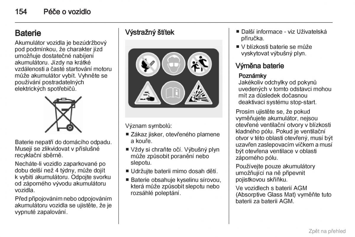 Opel Corsa D navod k obsludze / page 155