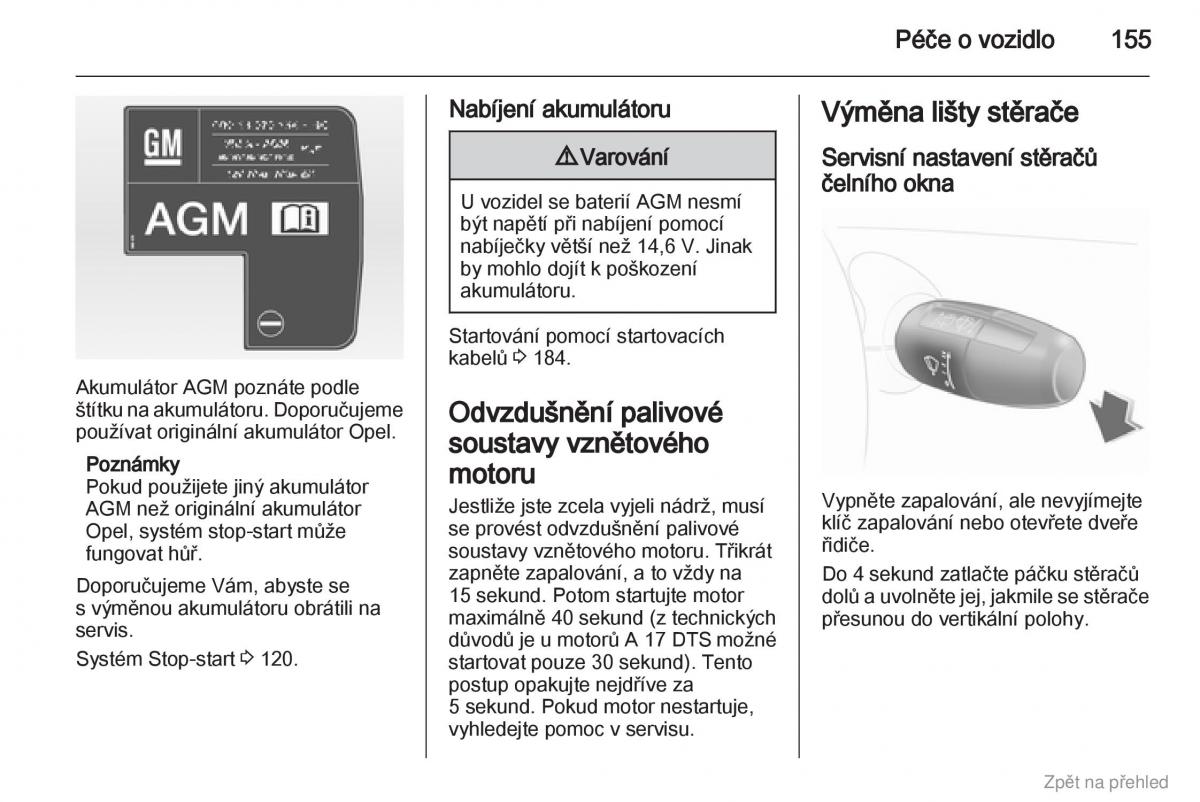 Opel Corsa D navod k obsludze / page 156