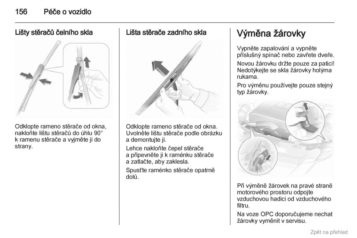 Opel Corsa D navod k obsludze / page 157