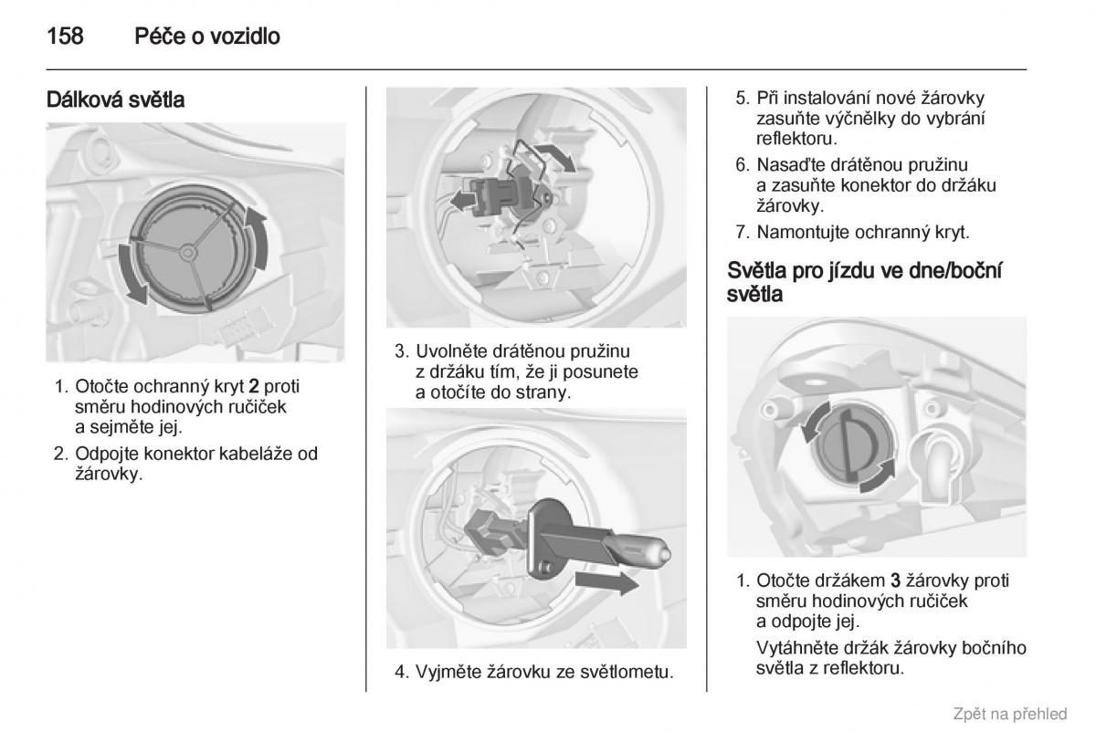 Opel Corsa D navod k obsludze / page 159