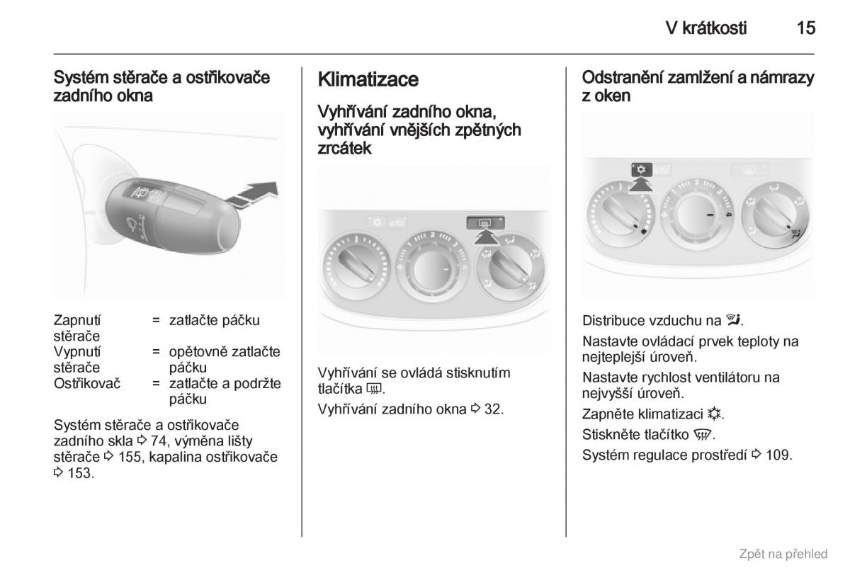 Opel Corsa D navod k obsludze / page 16