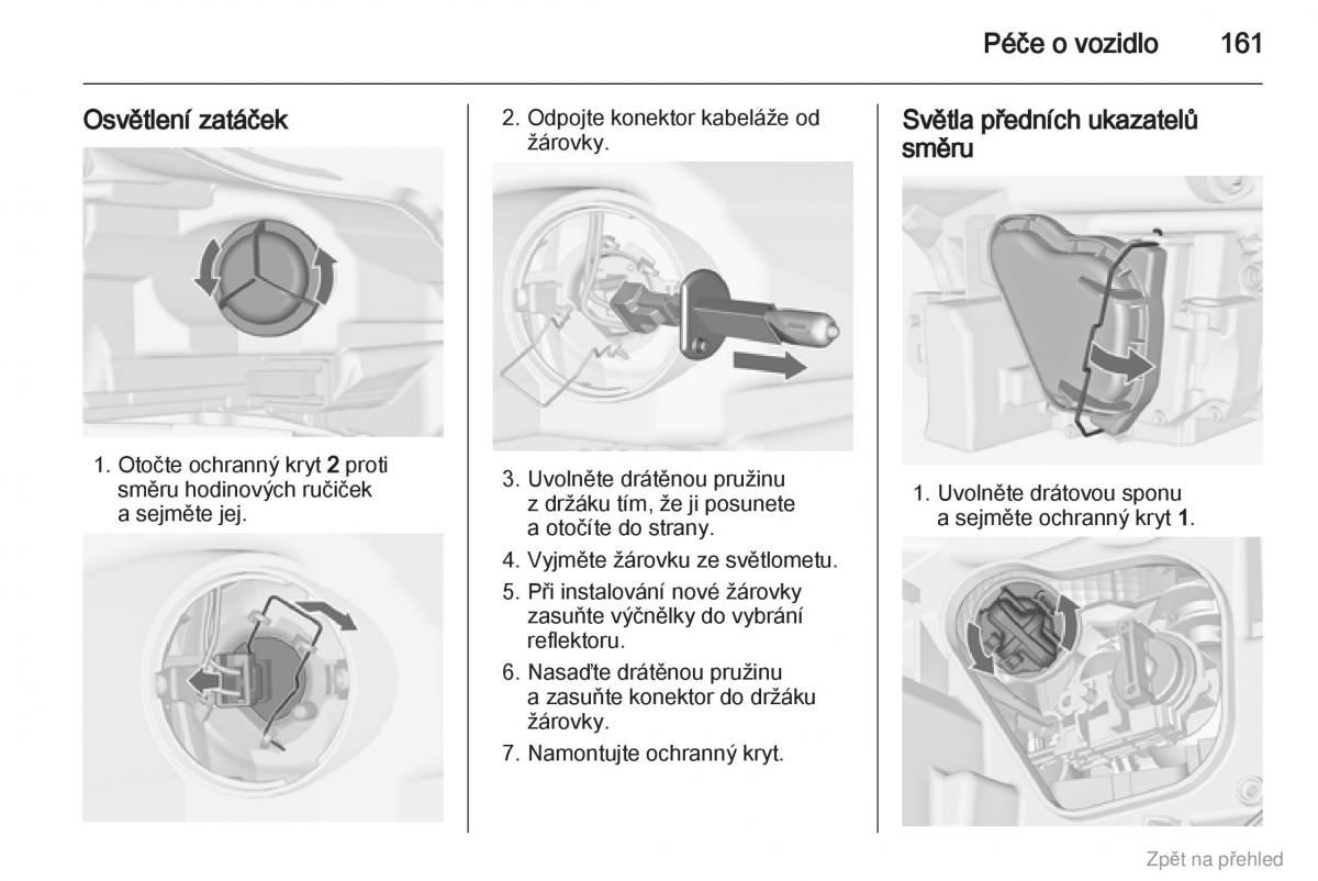 Opel Corsa D navod k obsludze / page 162