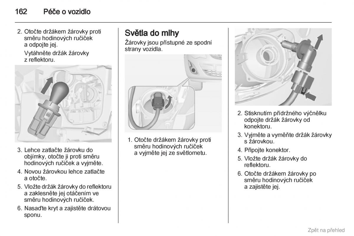 Opel Corsa D navod k obsludze / page 163