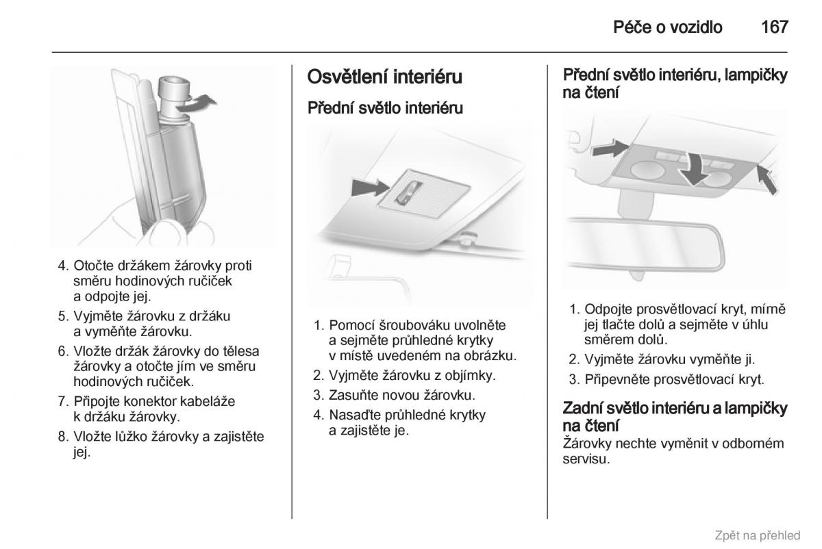 Opel Corsa D navod k obsludze / page 168