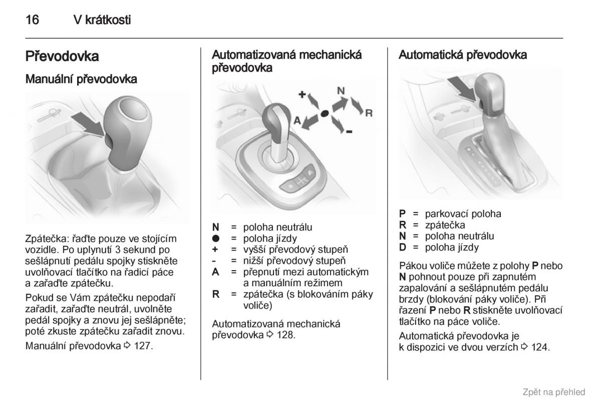 Opel Corsa D navod k obsludze / page 17