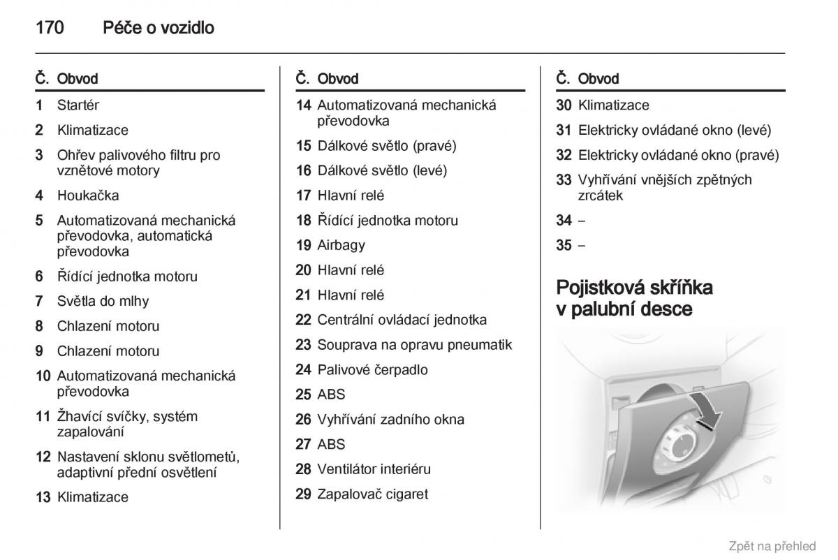 Opel Corsa D navod k obsludze / page 171