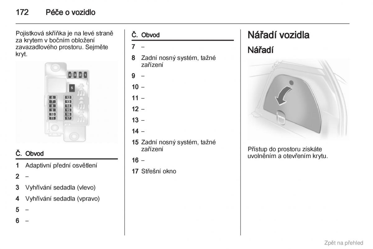 Opel Corsa D navod k obsludze / page 173