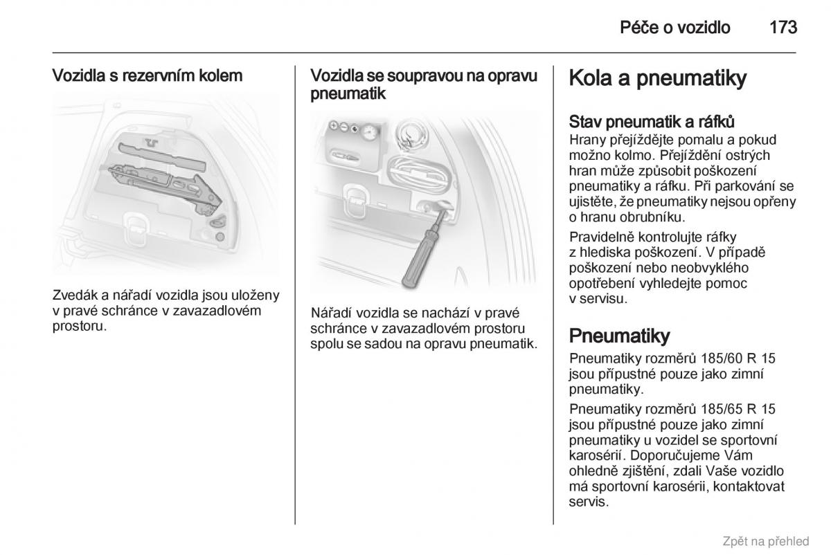 Opel Corsa D navod k obsludze / page 174