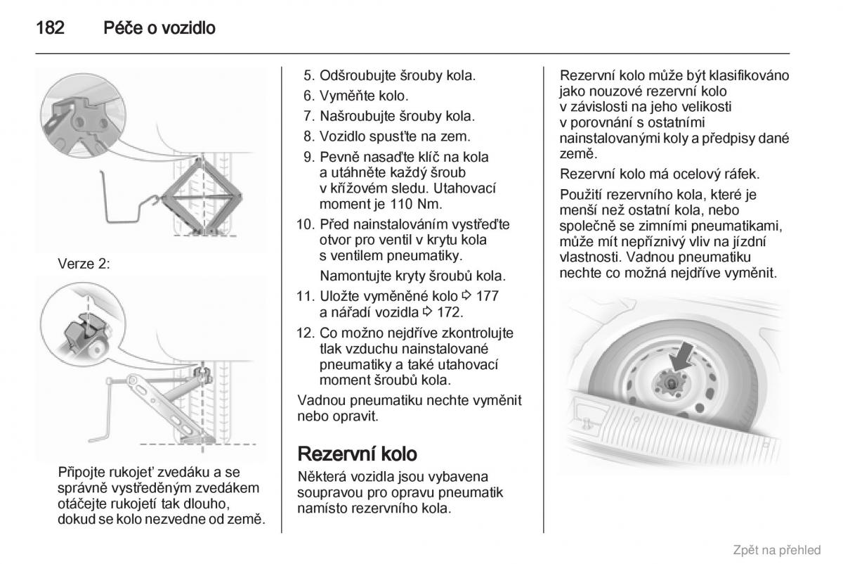 Opel Corsa D navod k obsludze / page 183