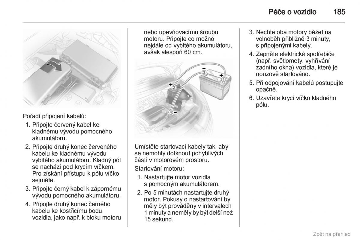 Opel Corsa D navod k obsludze / page 186