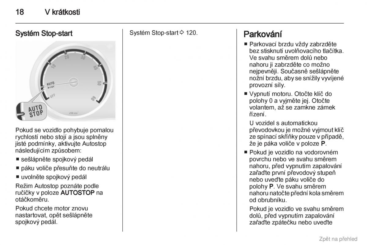 Opel Corsa D navod k obsludze / page 19