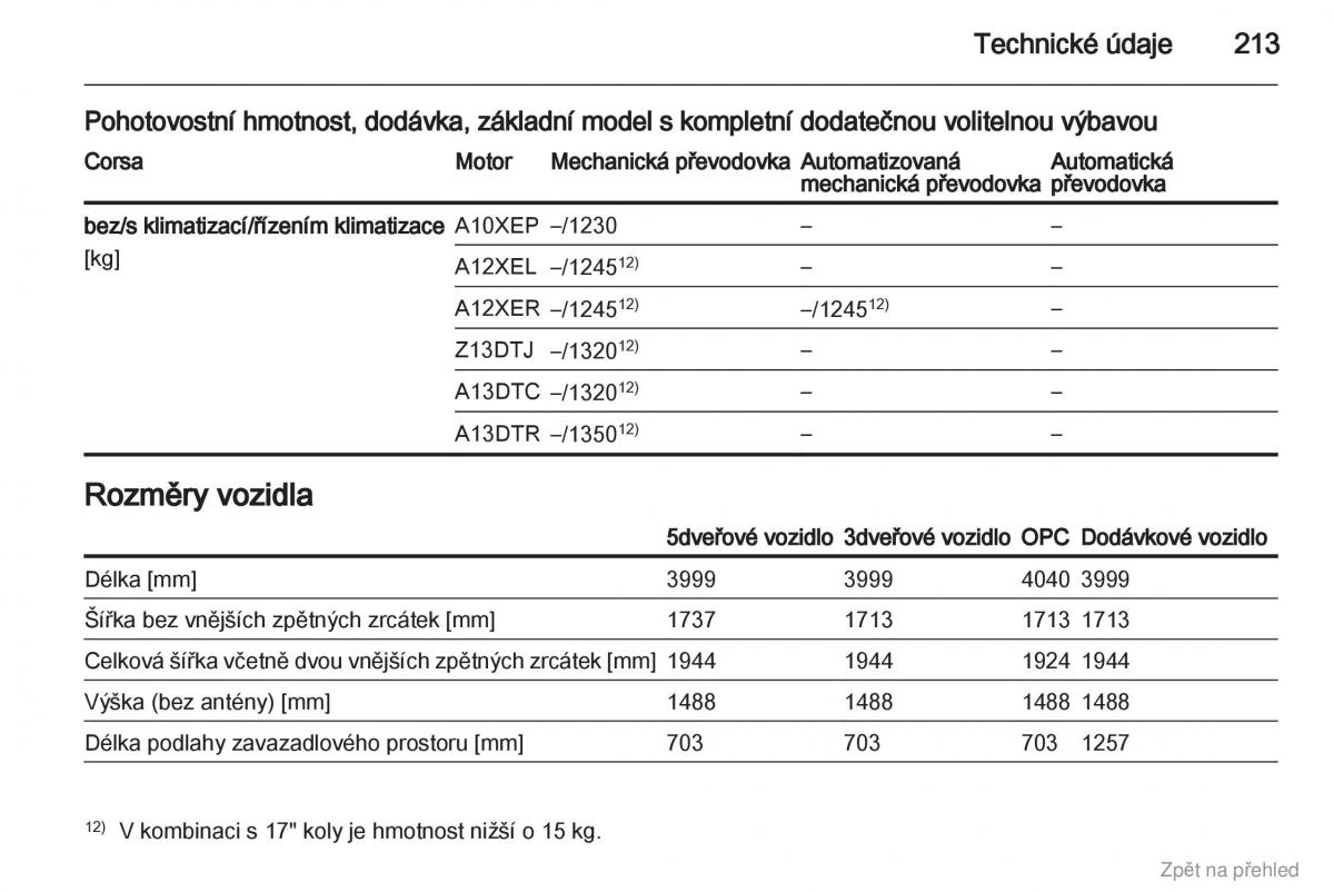 Opel Corsa D navod k obsludze / page 214