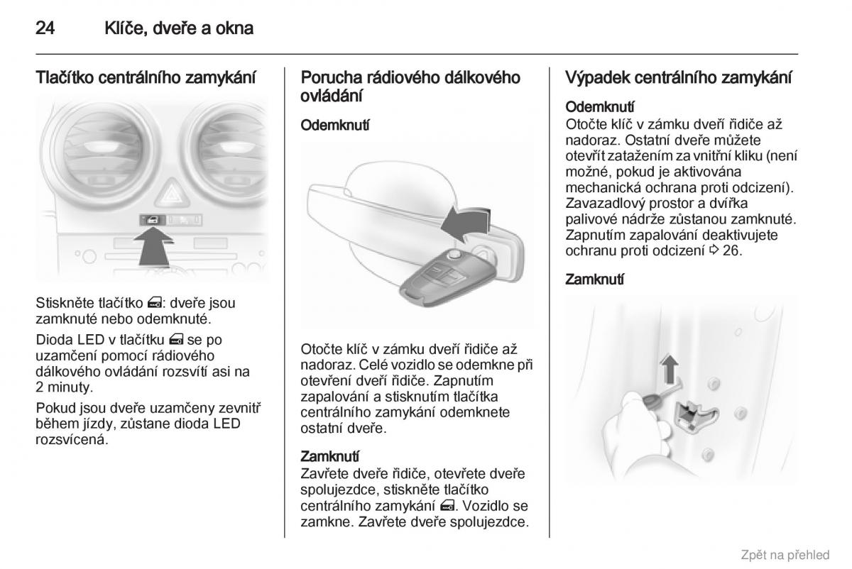 Opel Corsa D navod k obsludze / page 25