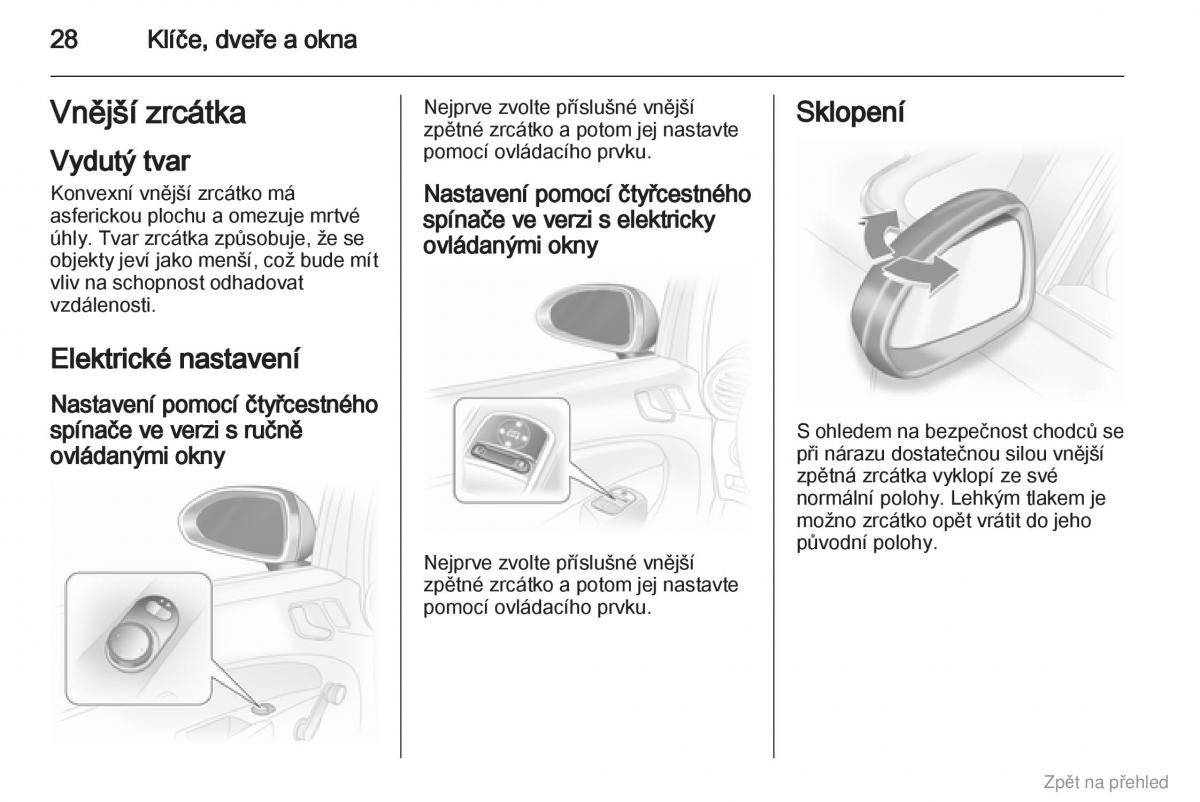 Opel Corsa D navod k obsludze / page 29