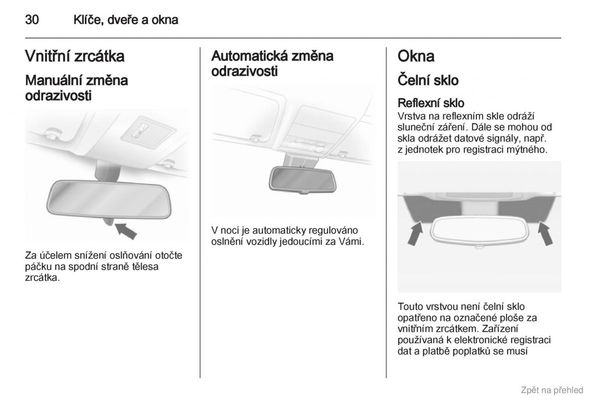 Opel Corsa D navod k obsludze / page 31