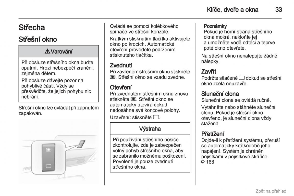 Opel Corsa D navod k obsludze / page 34