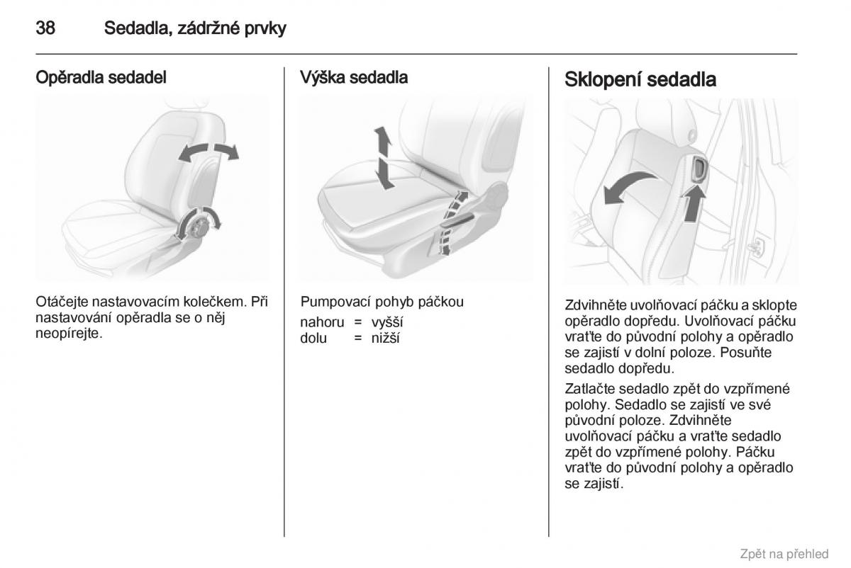 Opel Corsa D navod k obsludze / page 39