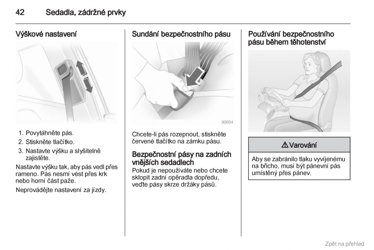 Opel Corsa D navod k obsludze / page 43