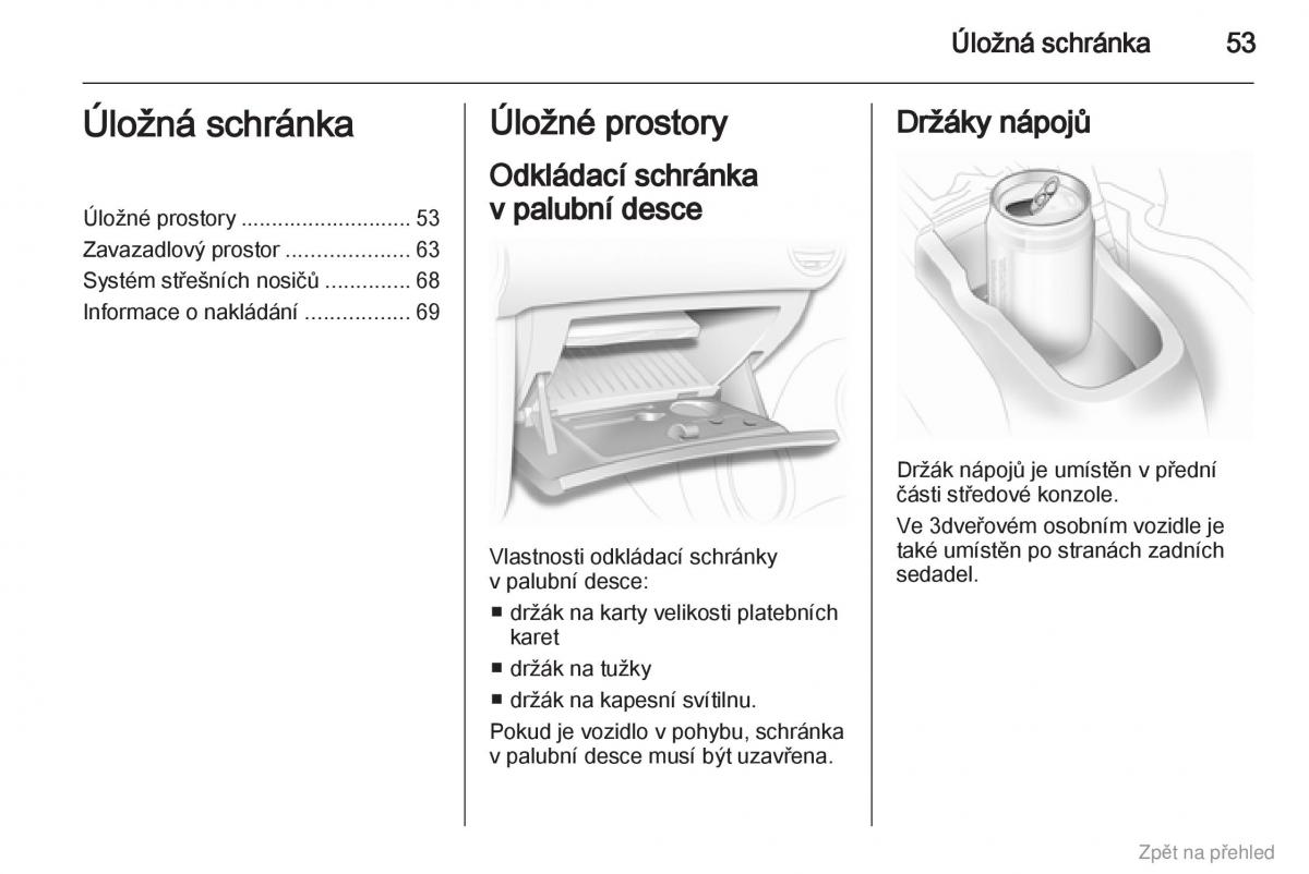 Opel Corsa D navod k obsludze / page 54