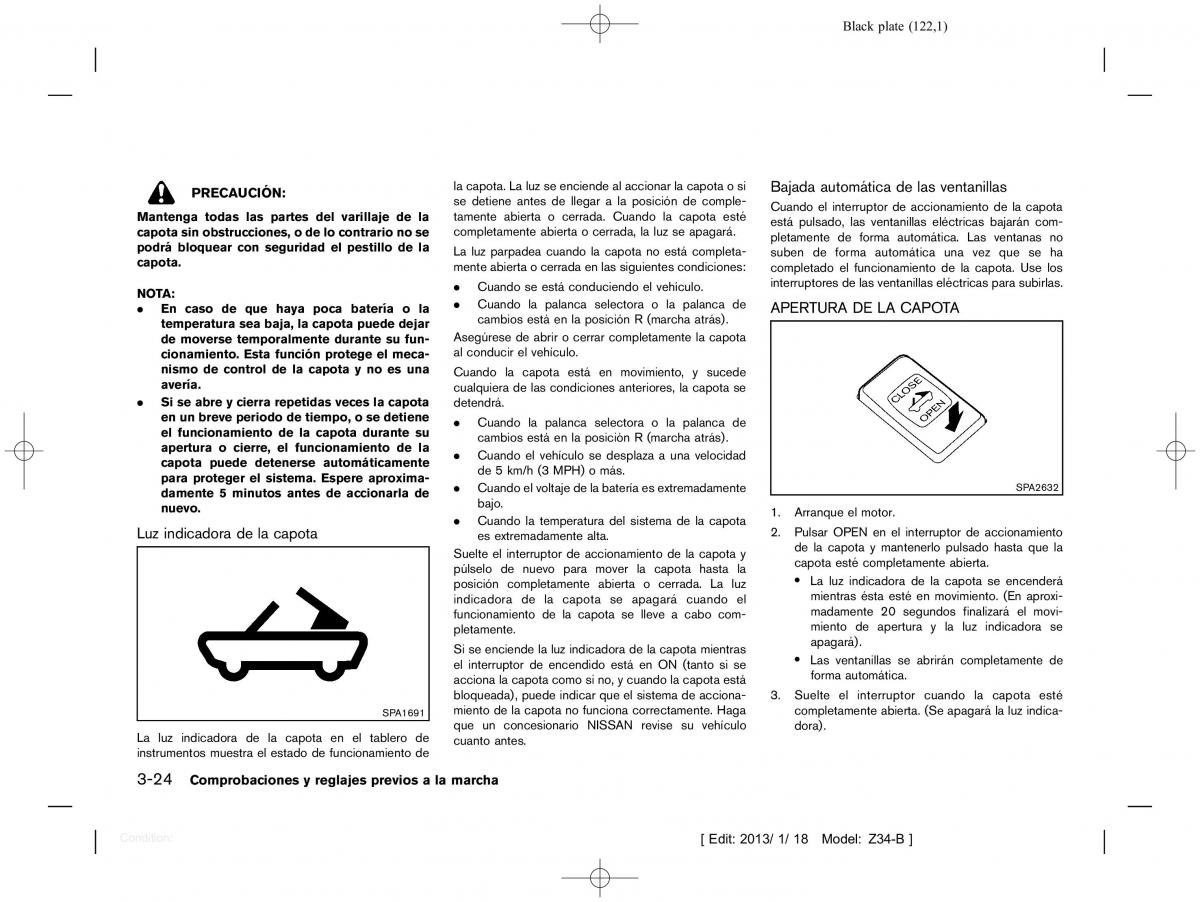 Nissan 370Z manual del propietario / page 123