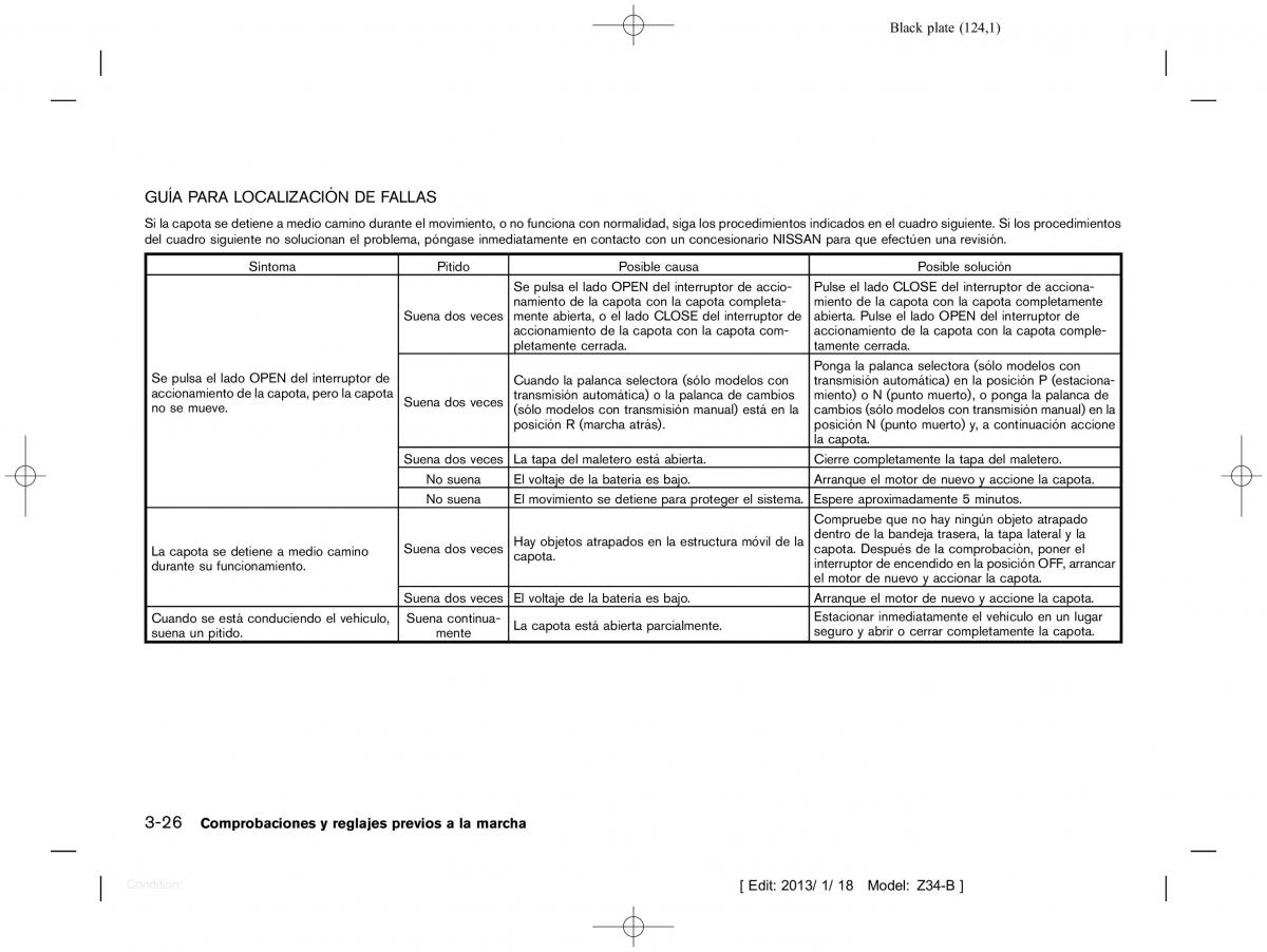 Nissan 370Z manual del propietario / page 125