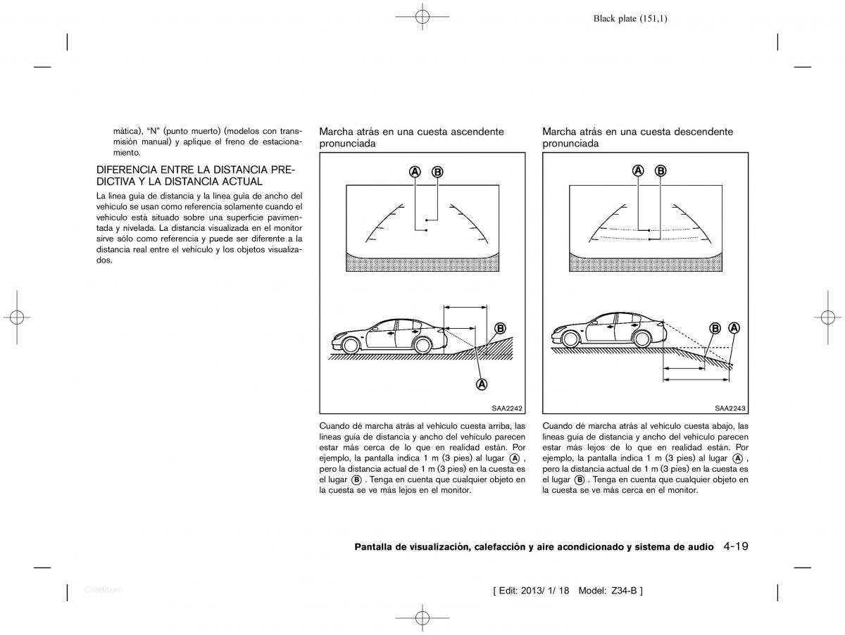 Nissan 370Z manual del propietario / page 152