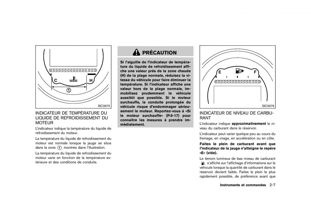 Nissan 370Z manuel du proprietaire / page 76