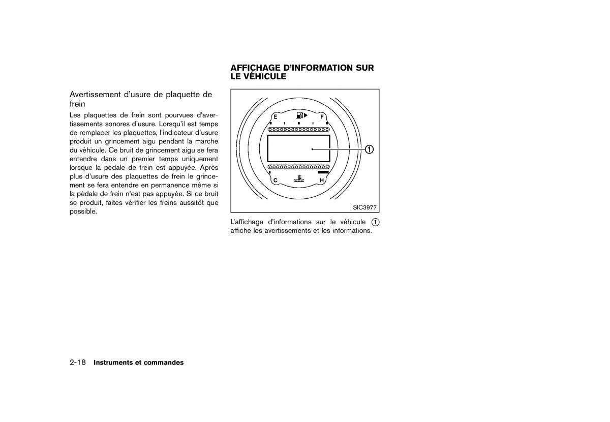 Nissan 370Z manuel du proprietaire / page 87