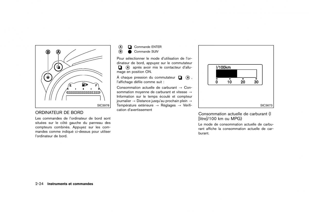 Nissan 370Z manuel du proprietaire / page 93