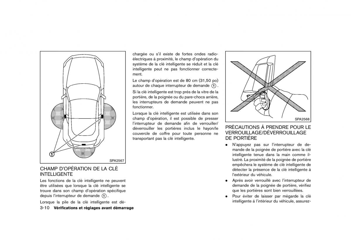 Nissan 370Z manuel du proprietaire / page 145