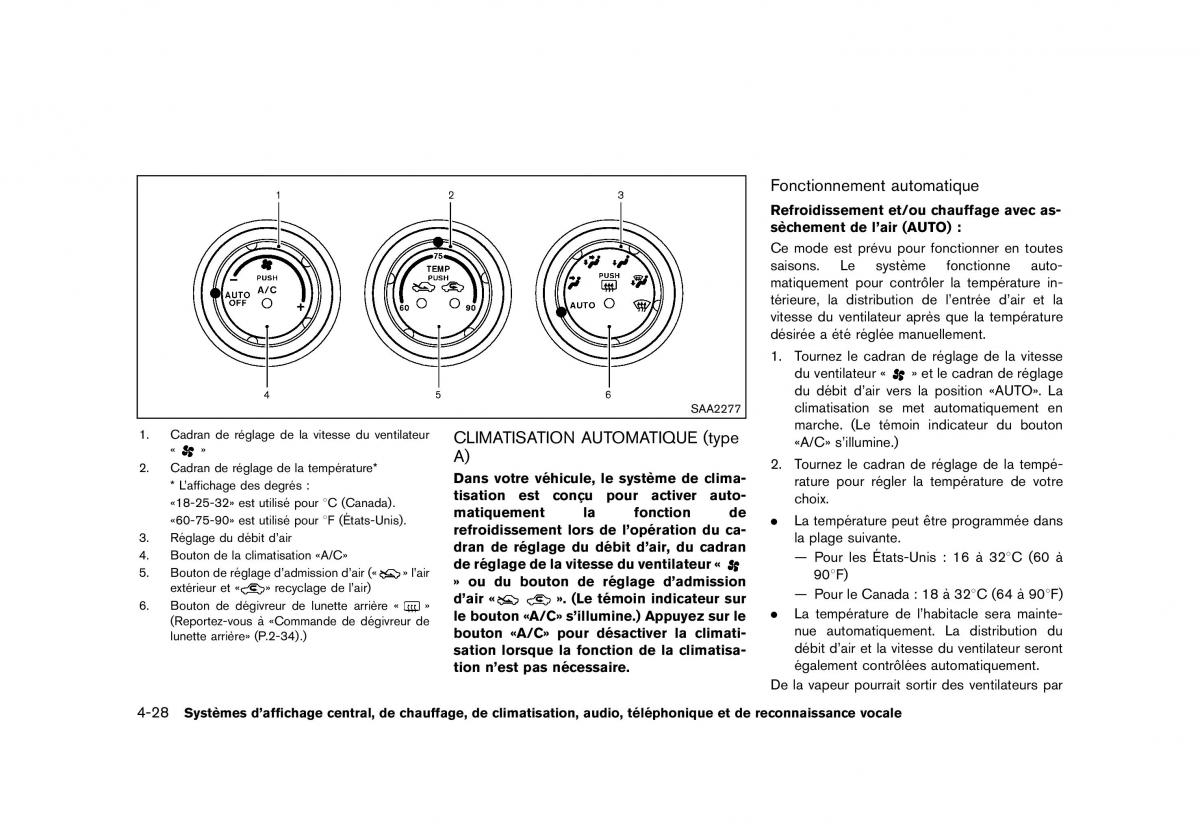 Nissan 370Z manuel du proprietaire / page 207